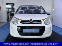 Gebraucht Citroën C1 Shine Edition 82 PS (60 kW) 2014 Lipizanweiß Kleinwagen