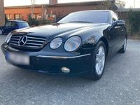 Gebraucht Mercedes CL500 306 PS (225 kW) 2001 Schwarz Coupé