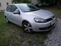 Second-hand VW Golf VI 105 CP (77 kW) 2011 Argintiu Hatchback