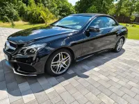 Gebraucht Mercedes E400 333 PS (244 kW) 2015 Schwarz Cabrio