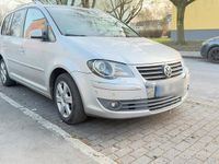Gebraucht VW Touran 140 PS (102 kW) 2008 Silber Van / Kleinbus