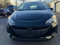 Gebraucht Opel Corsa 90 PS (66 kW) 2018 Schwarz Kleinwagen