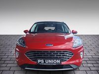 Gebraucht Ford Kuga Titanium 224 PS (164 kW) 2021 Rot / lucid rot (metallic) SUV