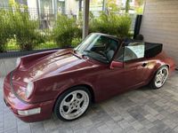 gebraucht Porsche 964 C2 Cabriolet, H-Zul., Classic-Data WGA 86tsd Euro