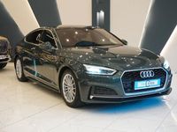 Second-hand Audi A5 S-Line 190 CP (139 kW) 2018 Verde Coupe