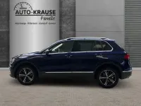 Gebraucht VW Tiguan Highline 239 PS (175 kW) 2019 Atlantik blue SUV