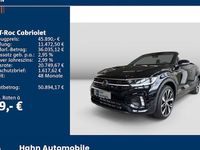 Gebraucht VW T-Roc R-line 150 PS (110 kW) 2026 Schwarz SUV