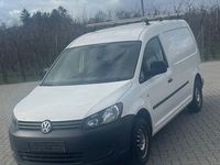 Gebraucht VW Caddy Maxi 102 PS (75 kW) 2014 Weiß Van / Kleinbus