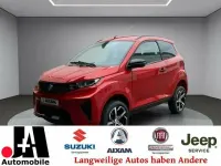 Neu Aixam AMBITION Sport 2026 Rot Kleinwagen