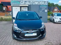 Gebraucht Hyundai ix20 Edition 90 PS (66 kW) 2015 Schwarz Kleinwagen