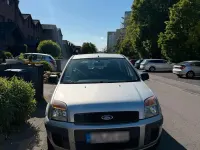 Gebraucht Ford Fusion 68 PS (50 kW) 2010 Silber Kleinwagen