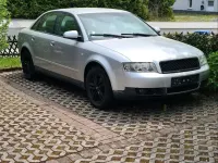Gebraucht Audi A4 130 PS (95 kW) 2001 Silber Limousine