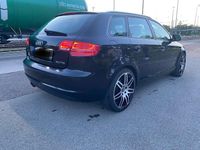Gebraucht Audi A3 Ambition 140 PS (102 kW) 2009 Schwarz Kleinwagen