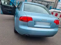 Brugt Audi A4 Comfort 131 HK (96 kW) 2007 Blå Sedan