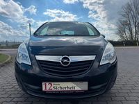 Gebraucht Opel Meriva Design Edition 101 PS (74 kW) 2012 Schwarz Van / Kleinbus