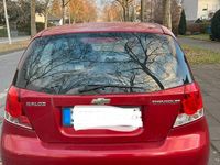 Gebraucht Chevrolet Kalos 2006 Rot Limousine