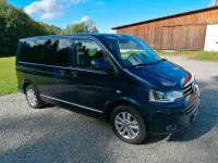 Gebraucht VW Multivan Life 179 PS (131 kW) 2013 Blau Van / Kleinbus