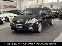 Gebraucht Kia Ceed 90 PS (66 kW) 2012 Schwarz Kleinwagen