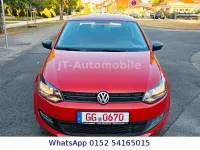 Gebraucht VW Polo Trendline 90 PS (66 kW) 2011 Orange Kleinwagen