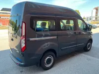 Gebraucht Ford Transit Custom 101 PS (74 kW) 2016 Grau Van