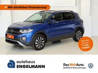 Gebraucht VW T-Cross Active 110 PS (80 kW) 2021 Blau SUV