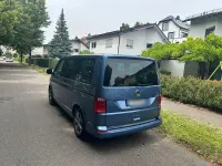 Gebraucht VW Multivan 204 PS (150 kW) 2016 Blau Van / Kleinbus