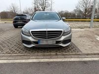 Gebraucht Mercedes C180 Exclusive 156 PS (114 kW) 2014 Grau Kombi
