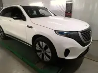 Gebraucht Mercedes EQC400 300 kW (408 PS) 2021 Weiß SUV