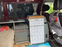 Second-hand VW T4 75 CP (55 kW) 2001 Roșu Van