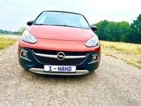 Gebraucht Opel Adam Rocks Rocks 87 PS (63 kW) 2015 Orange Kleinwagen