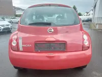 Gebraucht Nissan Micra 65 PS (47 kW) 2004 Rot Kleinwagen