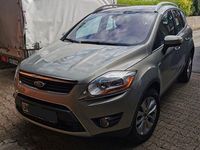 Gebraucht Ford Kuga Titanium 140 PS (102 kW) 2009 Beige SUV