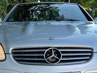 Gebraucht Mercedes SLK230 197 PS (144 kW) 2001 Silber Cabrio