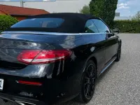 Gebraucht Mercedes C180 Edition 156 PS (114 kW) 2018 Schwarz Cabrio