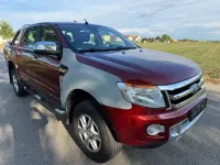 Gebraucht Ford Ranger Limited 150 PS (110 kW) 2014 Rot Pickup