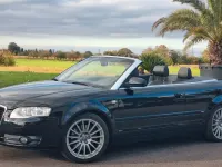 Gebraucht Audi A4 Cabriolet Sport 256 PS (188 kW) 2008 Schwarz Cabrio