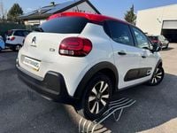 Gebraucht Citroën C3 Shine 82 PS (60 kW) 2022 Lack weiss banquise/deckende lac Kleinwagen
