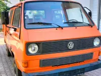 Gebraucht VW T3 50 PS (36 kW) 1989 Orange Van