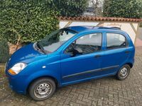 Gebraucht Chevrolet Matiz SE 67 PS (49 kW) 2009 Blau Kleinwagen