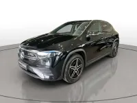 Gebraucht Mercedes EQA300 AMG line 167 kW (228 PS) 2024 Kosmosschwarz metallic SUV