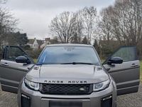 Gebraucht Land Rover Range Rover evoque HSE 241 PS (177 kW) 2017 SUV