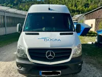 Używany Mercedes Sprinter 163 KM (119 kW) 2018 Biały Van