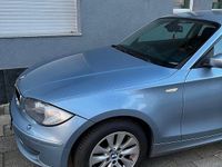 Gebraucht BMW 120 Basis 170 PS (125 kW) 2009 Blau Kleinwagen