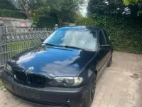 Gebraucht BMW 320 170 PS (125 kW) 2004 Blau Limousine