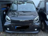 Gebraucht Smart ForTwo Coupé 22 kW (30 PS) 2021 Schwarz Kleinwagen