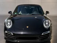 Gebraucht Porsche 911 Turbo S Cabriolet 560 PS (411 kW) 2014 Schwarz Cabrio