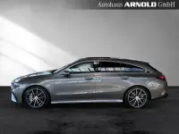 Gebraucht Mercedes CLA35 AMG Premium 306 PS (225 kW) 2025 Mountaingrau (metallic) Coupé