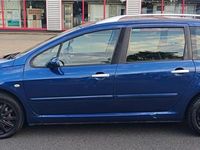 Gebraucht Peugeot 307 109 PS (80 kW) 2005 Blau Kombi