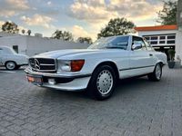 Gebraucht Mercedes 560 231 PS (169 kW) 1986 Weiß Cabrio