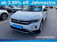 Gebraucht VW T-Roc Style 150 PS (110 kW) 2023 Weiss SUV